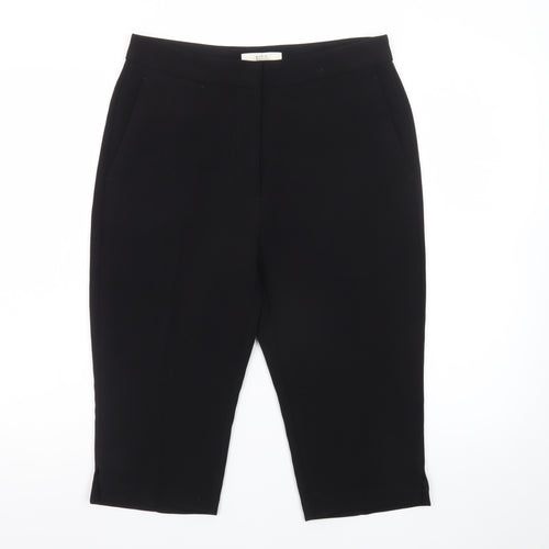 Marks and Spencer Women’s Black Chino Shorts Size 10 Regular