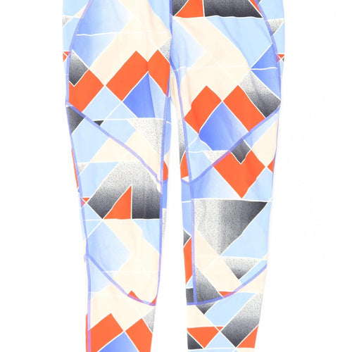 Sweaty Betty Women’s Multicoloured Geometric Capri Leggings Size M
