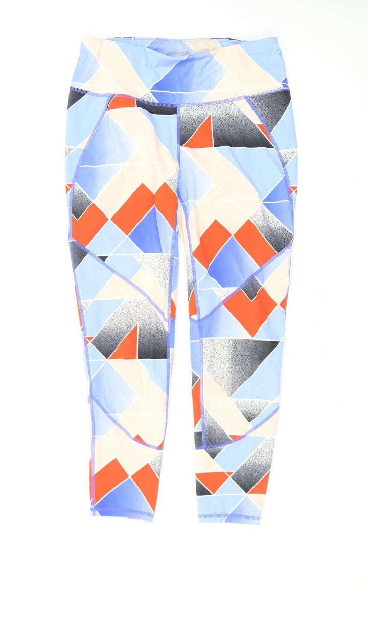 Sweaty Betty Women’s Multicoloured Geometric Capri Leggings Size M