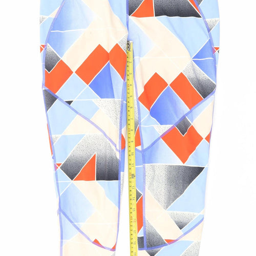 Sweaty Betty Women’s Multicoloured Geometric Capri Leggings Size M