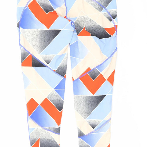 Sweaty Betty Women’s Multicoloured Geometric Capri Leggings Size M