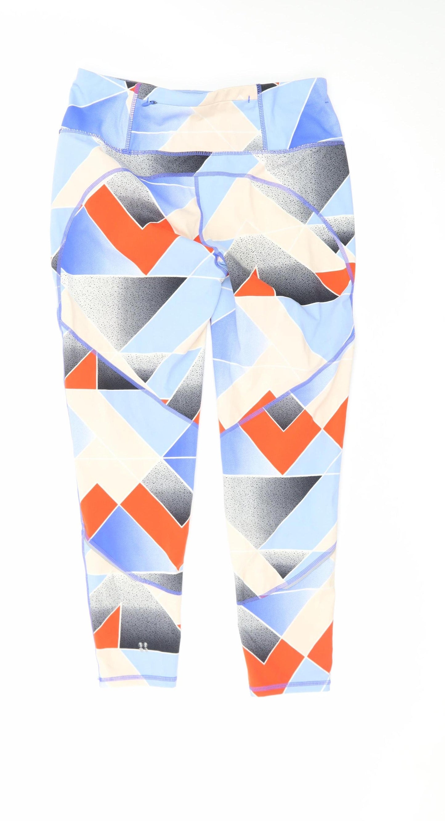Sweaty Betty Women’s Multicoloured Geometric Capri Leggings Size M