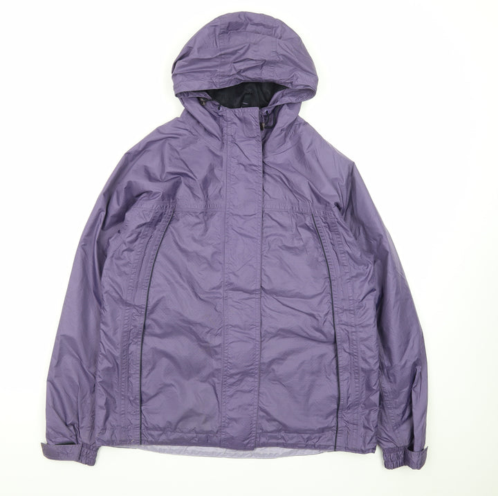 Peter Storm Women’s Purple Waterproof Rain Jacket Size 14 Hooded