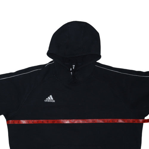 Adidas Men’s Black 2XL Pullover Hoodie Fleece Sportswear