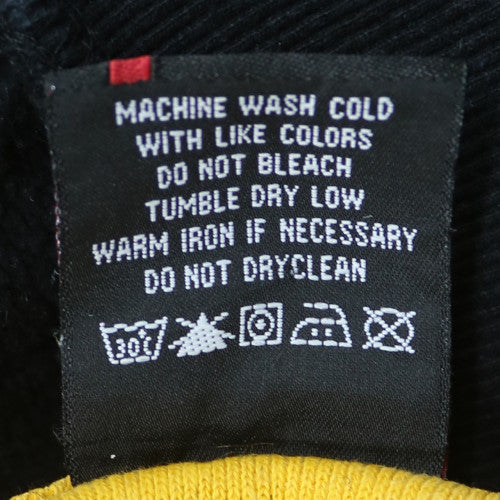Ralph Lauren Polo Jeans Co Men's Yellow Sweatshirt L Pullover Logo