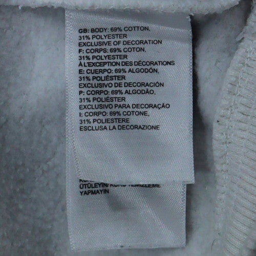 The North Face Men's White M Pullover Sweatshirt Outdoor Crew Neck