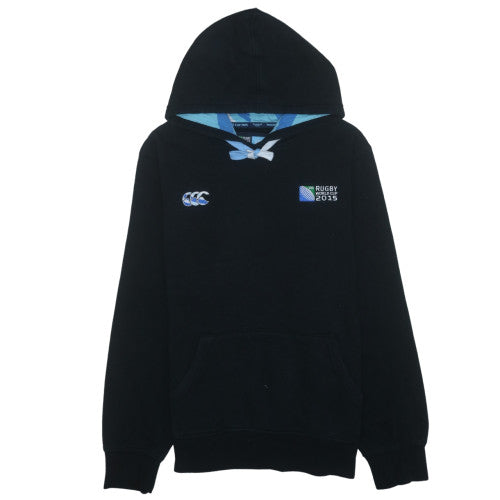 Canterbury Mens Black XL Pullover Hoodie Rugby World Cup 2015