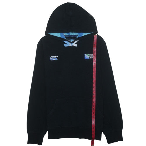 Canterbury Mens Black XL Pullover Hoodie Rugby World Cup 2015