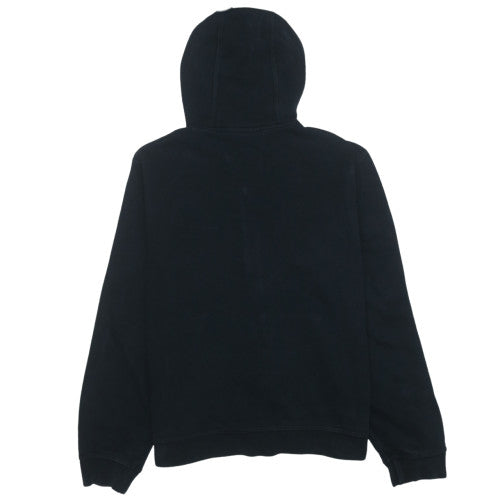 Nike Men's Black Full Zip Hoodie M Fleece Sportswear