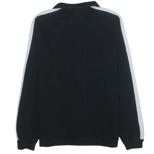 Puma Men's Black XL Track Jacket Full Zip Sportswear
