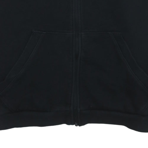 Puma Men's Black XL Track Jacket Full Zip Sportswear