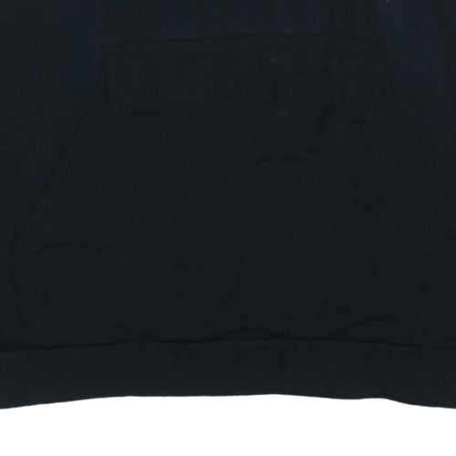 Adidas Mens Black XL Pullover Hoodie Fleece Sportswear
