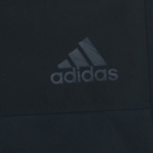 Adidas Mens Black XL Pullover Hoodie Fleece Sportswear