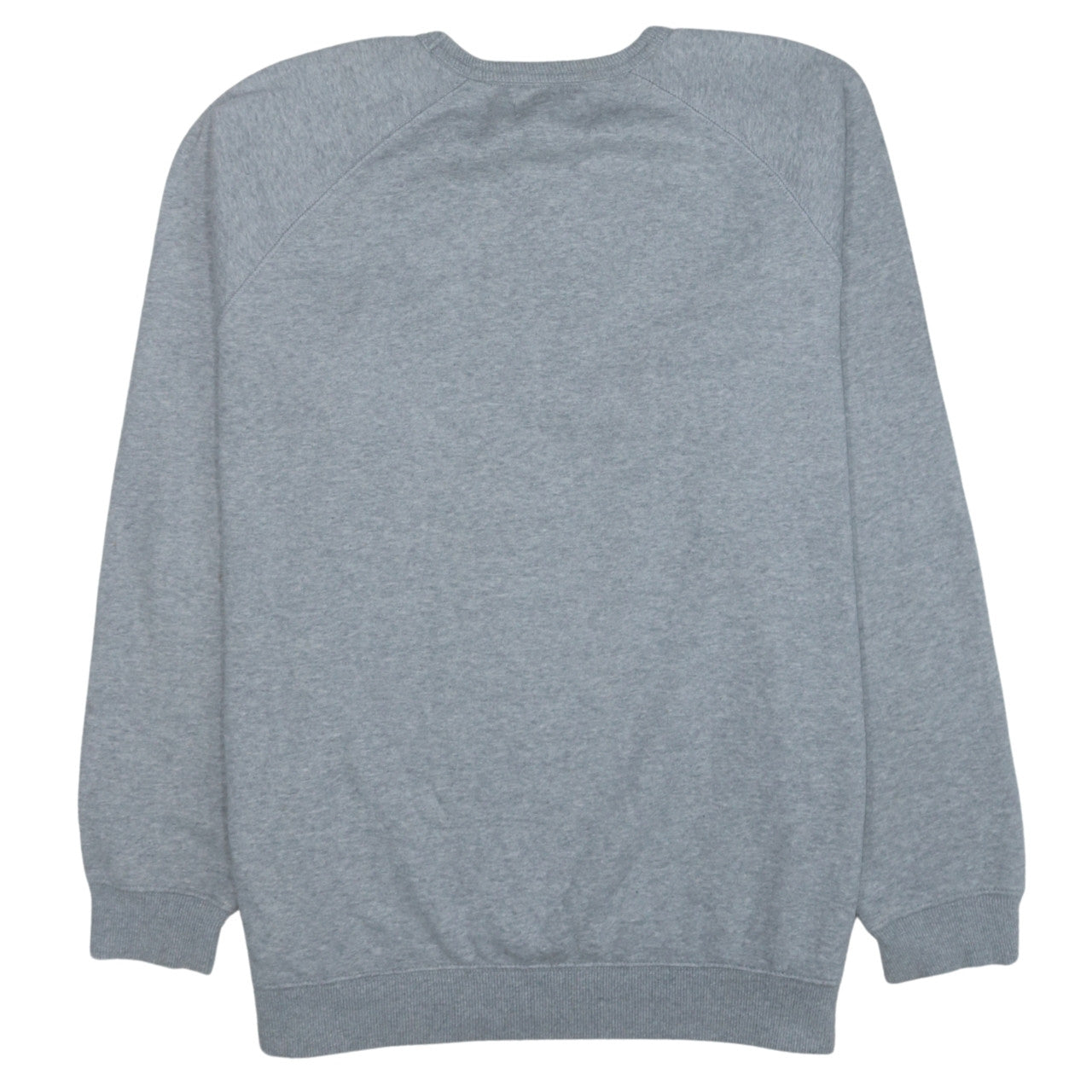Adidas Men's Grey XL Trefoil Logo Pullover Sweatshirt