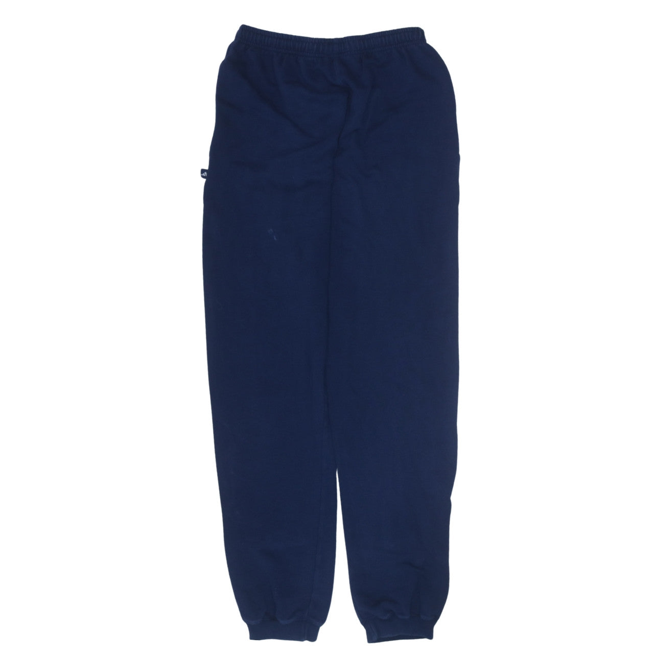 Adidas Men's Blue Regular Fit Fleece Sweatpants M 32