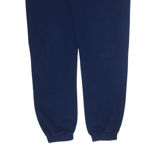 Adidas Men's Blue Regular Fit Fleece Sweatpants M 32