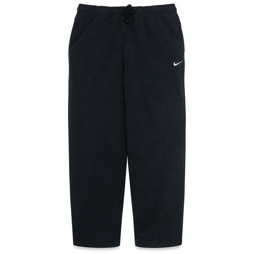 Nike Men's Black 2XL Fleece Sweatpants Joggers with Drawstring Waist