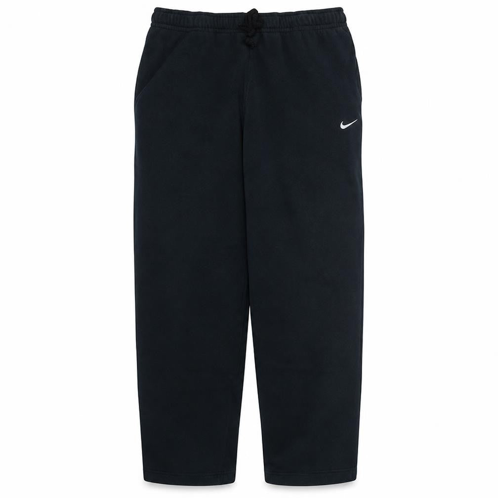 Nike Men's Black 2XL Fleece Sweatpants Joggers with Drawstring Waist