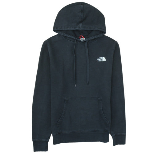 The North Face Men's Black Small Pullover Hoodie with Logo