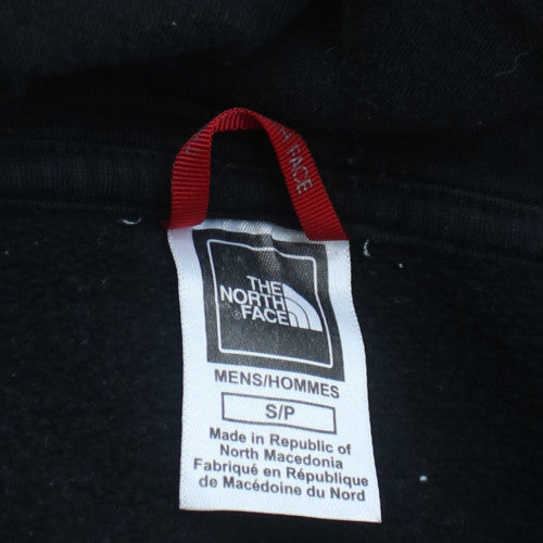 The North Face Men's Black Small Pullover Hoodie with Logo