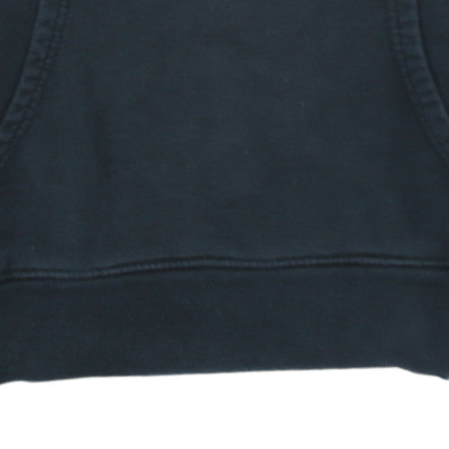 The North Face Men's Black Small Pullover Hoodie with Logo