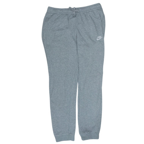Nike Men’s Grey Jogger Trousers Size L Elastic Waist Activewear