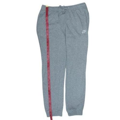 Nike Men’s Grey Jogger Trousers Size L Elastic Waist Activewear