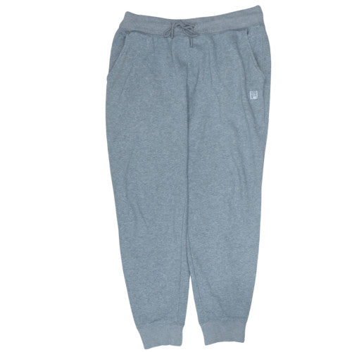 Fila Men's Grey Jogger Trousers L Regular Fit Cotton Blend Sweatpants