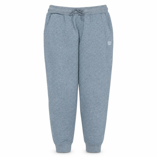 Fila Men's Grey Jogger Trousers L Regular Fit Cotton Blend Sweatpants