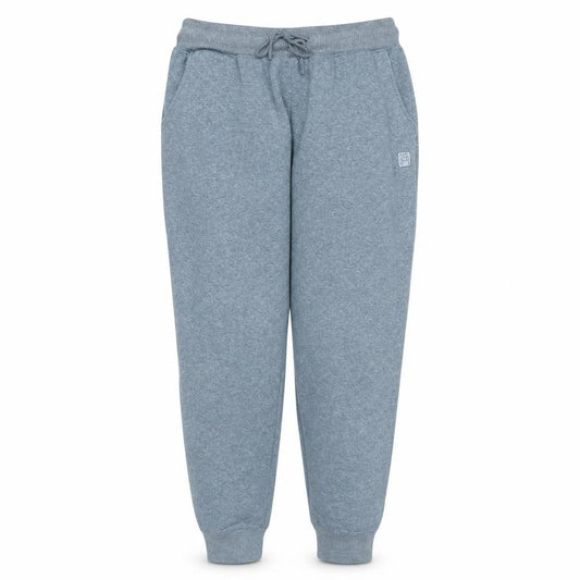 Fila Men's Grey Jogger Trousers L Regular Fit Cotton Blend Sweatpants