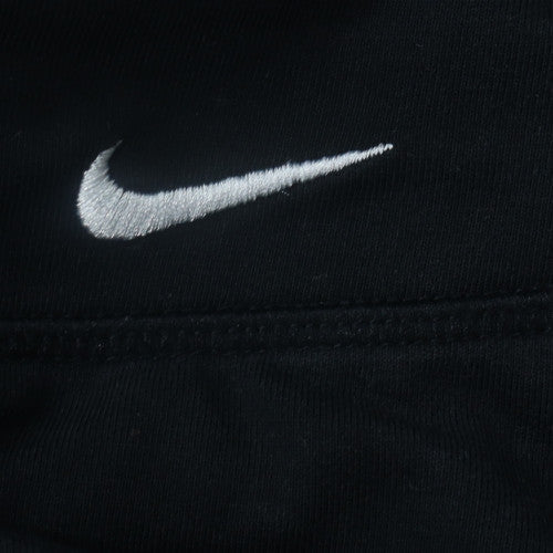 Nike Women's Black Dri-FIT Wide-Leg Yoga Activewear Trousers L
