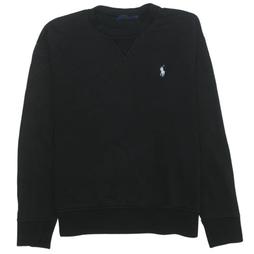 Polo Ralph Lauren Men's Black Crew Neck Sweatshirt Size M