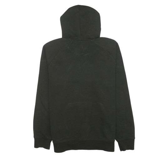 Carhartt Men's Green Pullover Hoodie L Fleece Sweatshirt