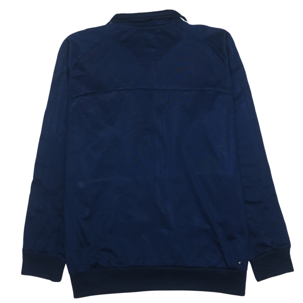 Adidas Men's Blue XL Track Jacket Essentials Full Zip Sportswear