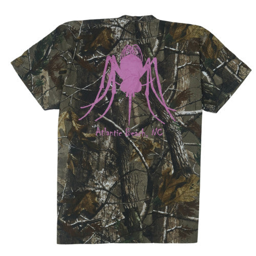 Russell Outdoors Men's Brown Camouflage 2XL Cotton T-Shirt