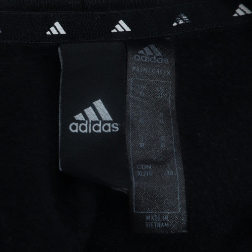 adidas Men's Black Full Zip Hoodie XL Sports Fleece