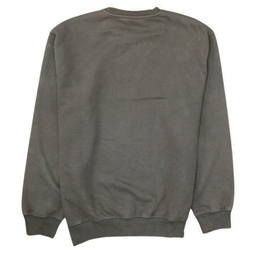 Carhartt Men’s Brown Logo Crew Neck Pullover Sweatshirt L
