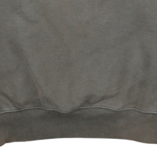 Carhartt Men’s Brown Logo Crew Neck Pullover Sweatshirt L