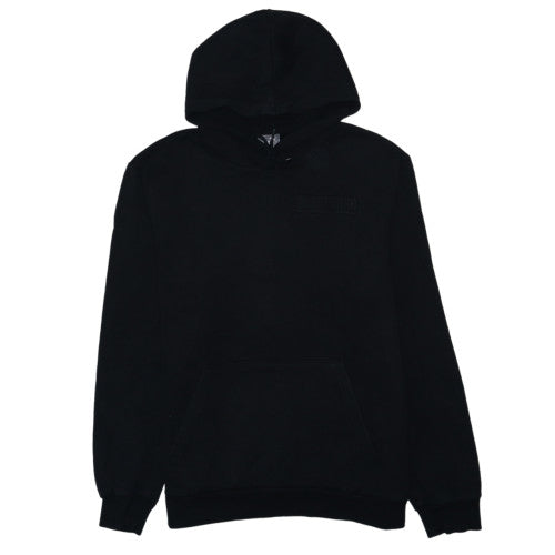 Puma Men's Black Pullover Hoodie Fleece Regular Fit Size M