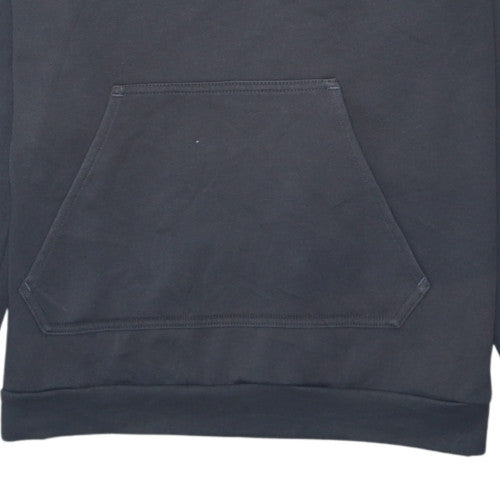 Adidas Men's Grey Pullover Hoodie Regular Fit Size M