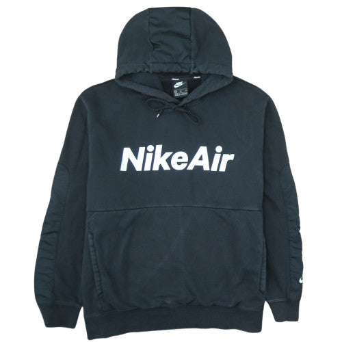 Nike Men's Black 2XL Pullover Hoodie Sweatshirt with Logo