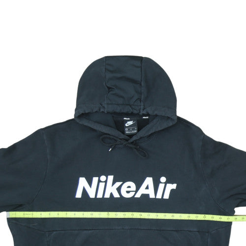 Nike Men's Black 2XL Pullover Hoodie Sweatshirt with Logo