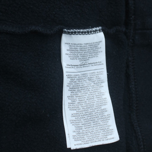 Nike Men's Black 2XL Pullover Hoodie Sweatshirt with Logo