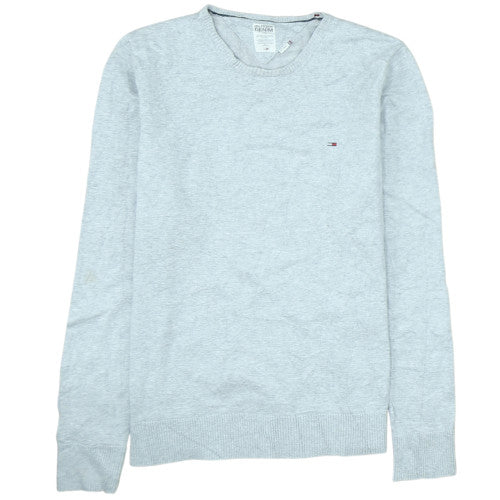 Tommy Hilfiger Men's Grey Pullover Knit Sweatshirt Size L