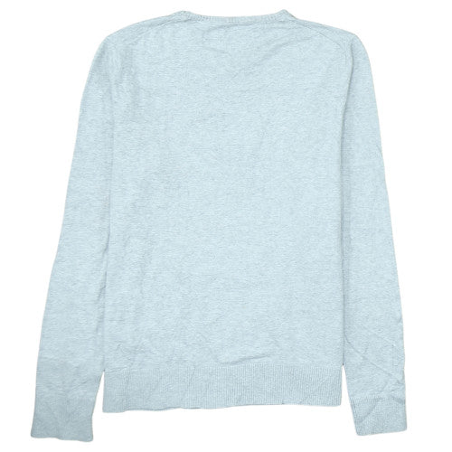 Tommy Hilfiger Men's Grey Pullover Knit Sweatshirt Size L