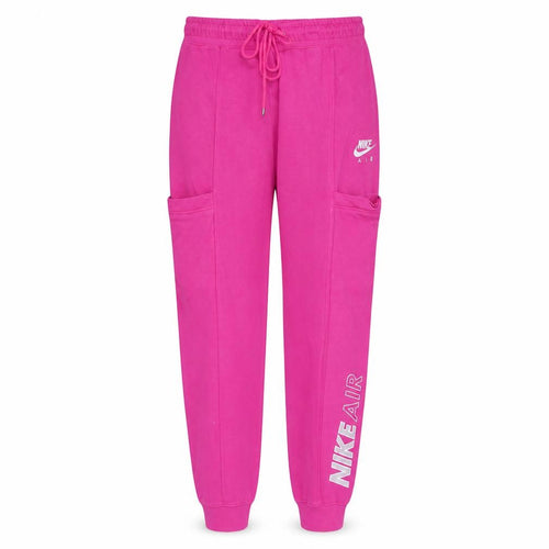 Nike Air Womens Pink Jogger Sweatpants Small Cotton Blend