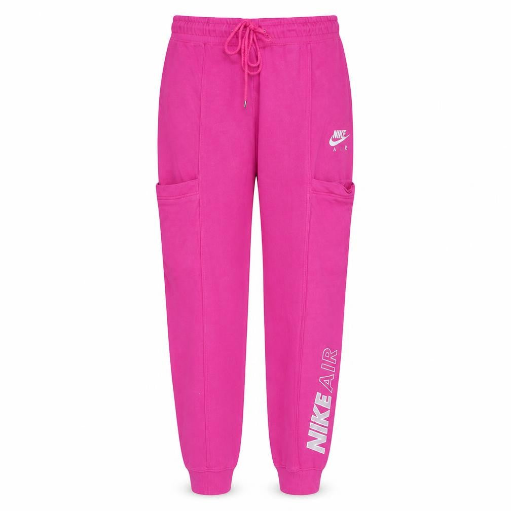 Nike Air Womens Pink Jogger Sweatpants Small Cotton Blend