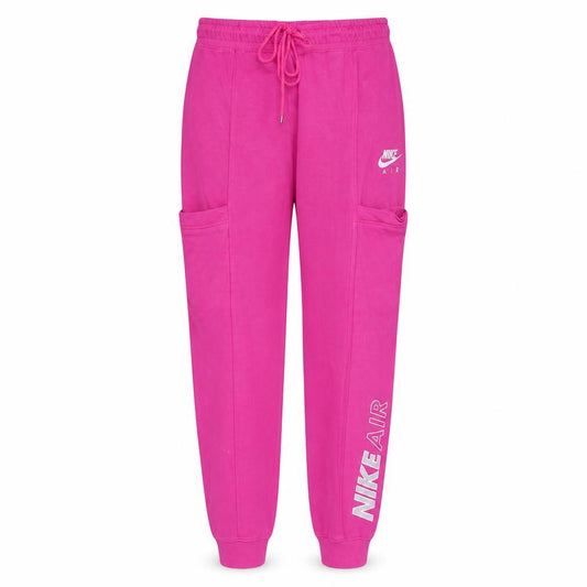 Nike Air Womens Pink Jogger Sweatpants Small Cotton Blend
