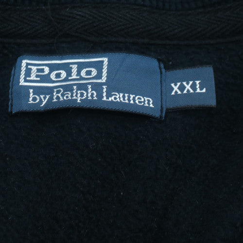 Ralph Lauren Men’s Blue Full Zip Hoodie Size 2XL Cotton Blend
