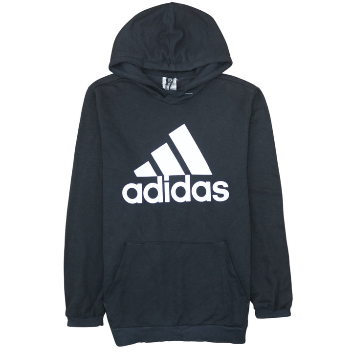 Adidas Men's Black Pullover Hoodie M Logo Sportswear